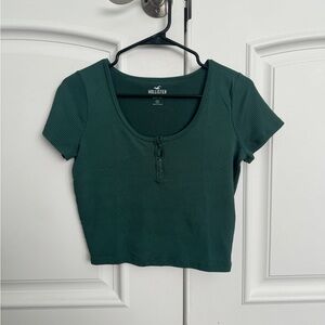 Hollister Ribbed Baby Tee